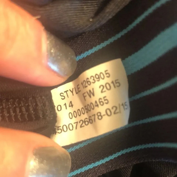 UNDER Armour Woman’s blue and black leggings - Picture 7 of 7